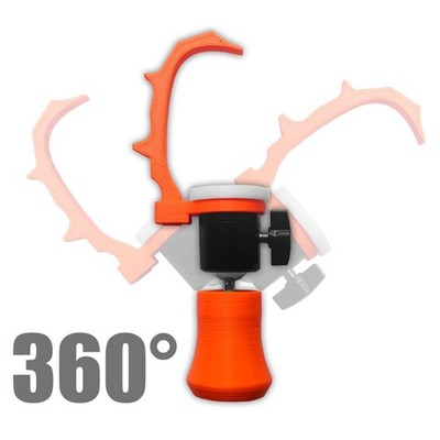 360 Rotate Painting Base Holder Model Paint Coloring Tool Painting for Hobby