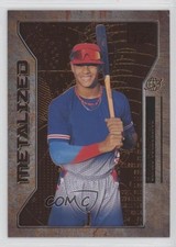 2021 Skybox Metal Universe Champions Copper Carlos Colmenarez #129 6l7