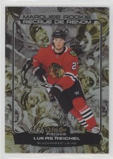 2022 O-Pee-Chee Platinum Marquee Rookies Liquid Metal 196/349 Lukas Reichel 1u6