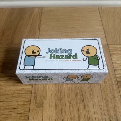 Joking Hazard Adult Card An Offensive Card Game From Cyanide & Happiness Game