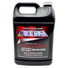 Red 5050 Coolant Antifreeze Toyota Lexus Scion 1 Gallon