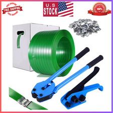 Banding Strapping Kit, Pallet Strapping Kit, Packaging Banding Tool with 5/8 Wi