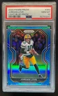 2020 Prizm Jordan Love RC Light Blue #363 Packers PSA 10