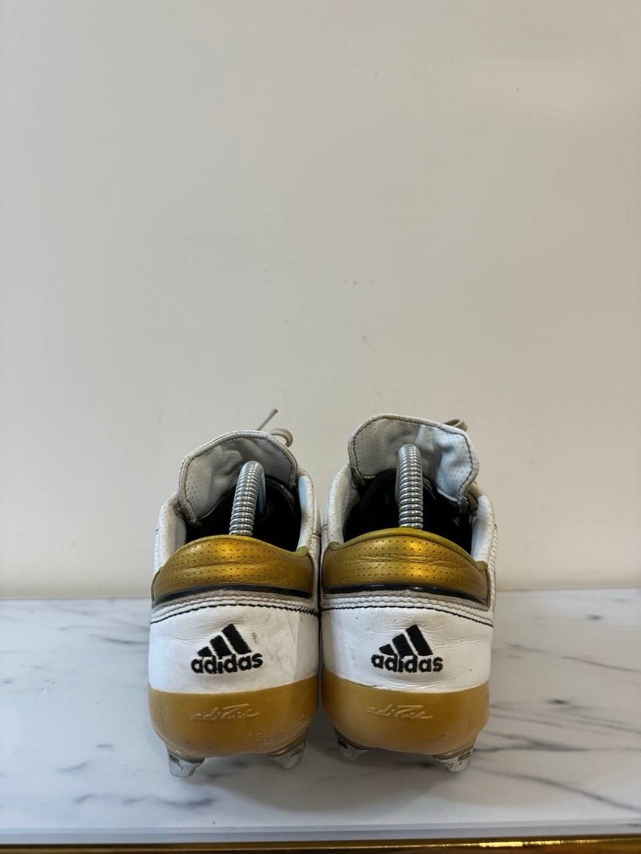 Adidas AdiPure III 3 SG Leather RARE US 8.5 Soccer Cleats Adipure