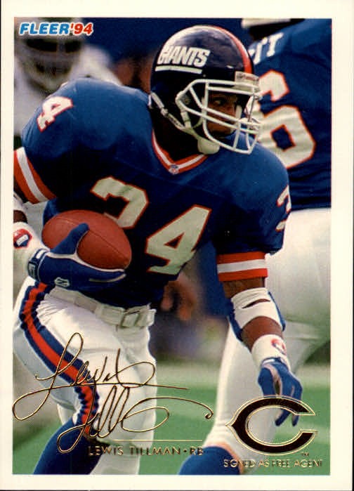 1994 Fleer Football (Pick Card From List 328-479) C79 07-25