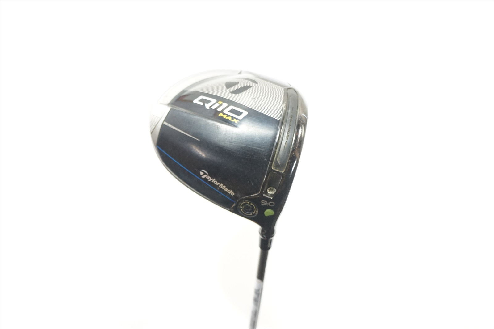 Taylormade Qi10 Max 9° Driver Stiff Flex Speeder Nx Tcs 50