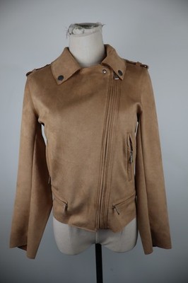 GUESS Jacke Licht Jacke DONNA-S Frau Casual Jacke Vintage Elastan Logo