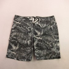 Prana Shorts Men 32 Board Shorts Swimwear Swim Trunks Floral Lightweight