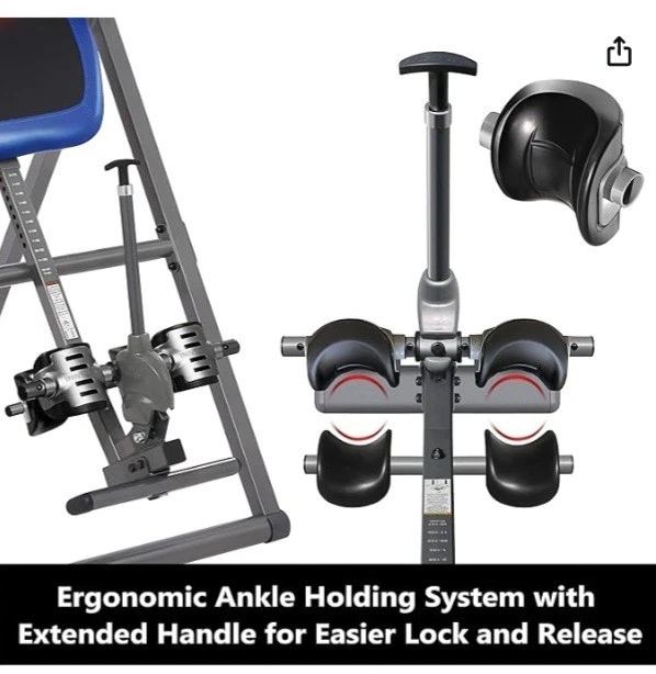 INNOVA HEALTH AND FITNESS ITM4800 Advanced Heat and Massage Inversion Table. - Image 2 of 2