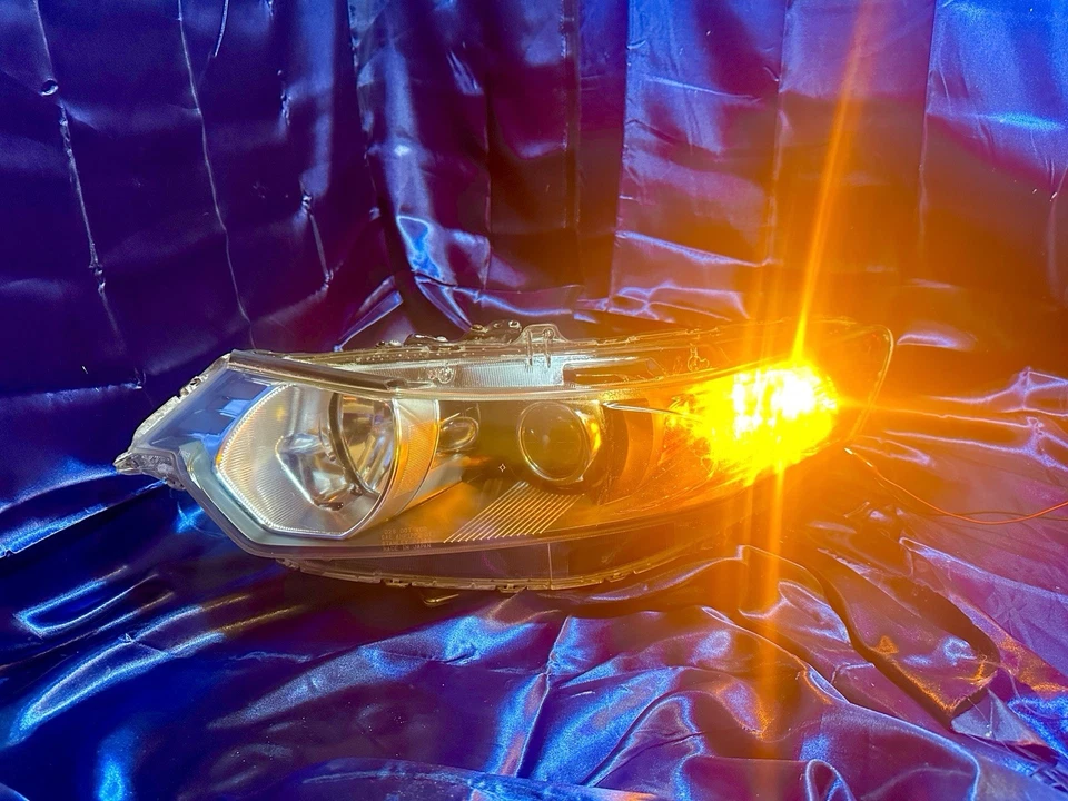 Faro izquierdo conductor Acura TSX 2009-2014 OEM conjunto xenón/HID | probado Foto 4 de 4