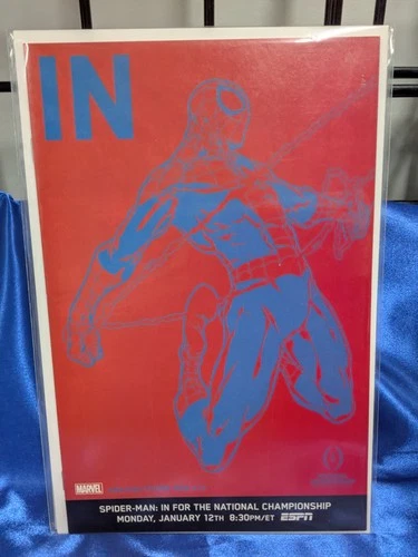 Amazing Spider-Man #12 ESPN National Championship 1:10 2015 NM.  We Combine.