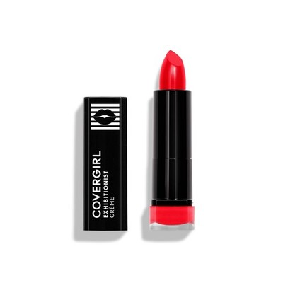 Set of 2 COVERGIRL Exhibitionist Cream Lipstick, 500 Lit a Fire