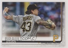 2019 Topps Steven Brault #435 ks3