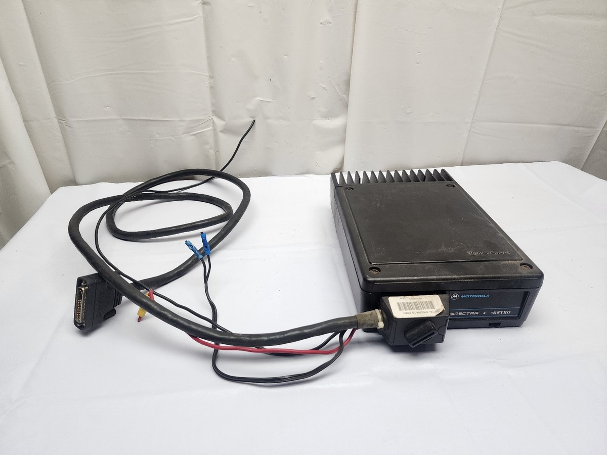Motorola Astro Spectra Systems 9000 w/ CBL Spectra to Siren Cable