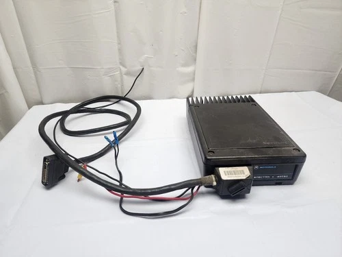 Motorola Astro Spectra Systems 9000 w/ CBL Spectra to Siren Cable HKN4363C Cable