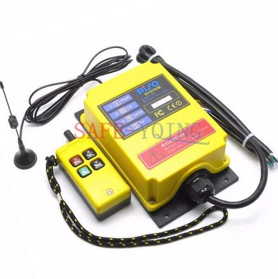F21-2S-Y Lifter Industrial Wireless Remote Controller DC12V/24V AC36V/220V 500M