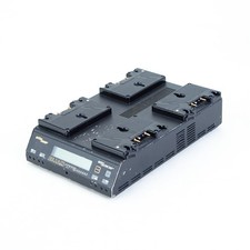 Anton Bauer Q-2702 Quad PowerCharger 4-Position Gold Mount Charger - SKU 1965492