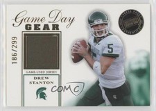 2007 Press Pass SE Game Day Gear Gold 186/299 Drew Stanton #GDG-DS 0gx4