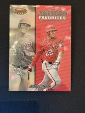 2020 Bowman's Best FFA-JS Juan Soto 2000 Franchise Favorites