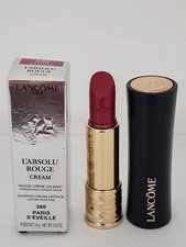 Lancome L'Absolu Rouge 366 Paris S'eveille Shaping Cream Lipstick  NEW