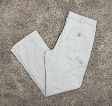 Carhartt Pants Mens 35x32 Relaxed Fit Workwear Utility Carpenter 102291-232