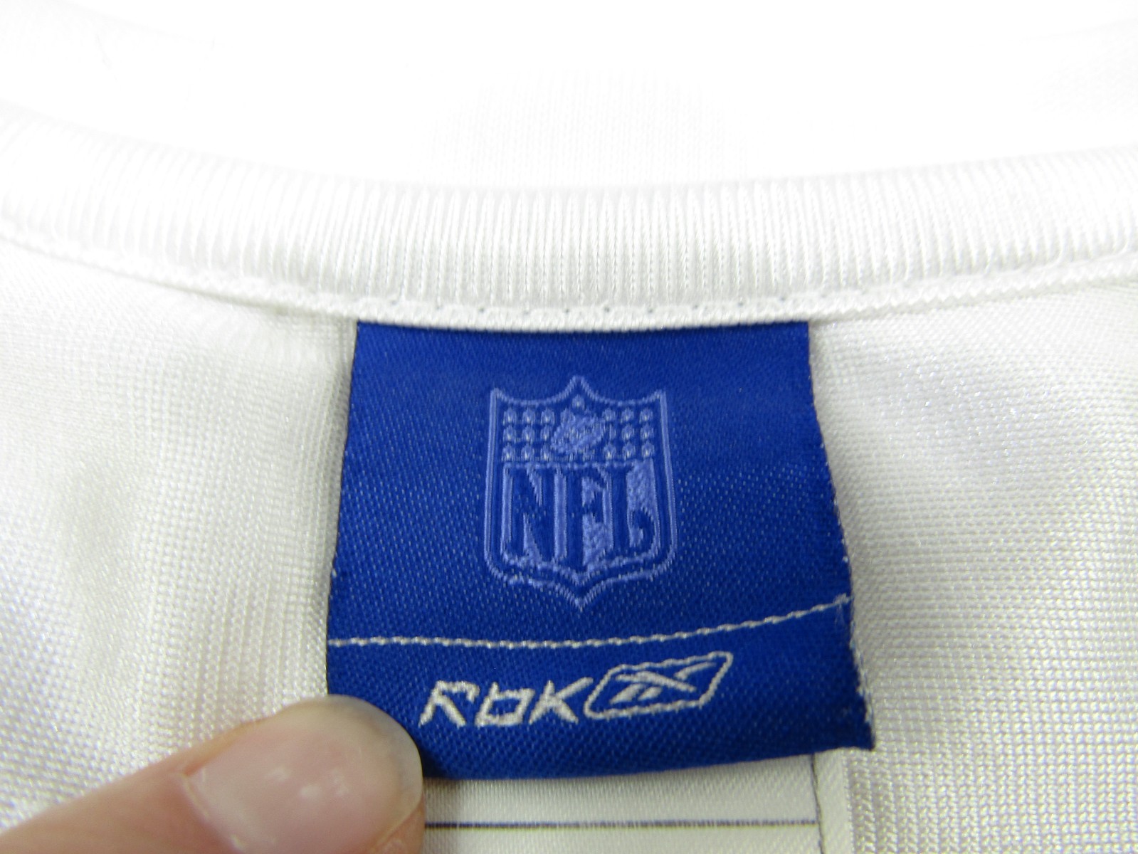 VTG Brian Urlacher Chicago Bears Jersey Youth Medium Super Bowl XLI Reebok NFL thumbnail 2