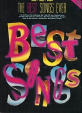 The Best Songs Ever Easy Piano Series 