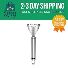 Stainless Steel Corn Cob Peeler – Kernel Stripper & Cutter Remover Kitchen Tool