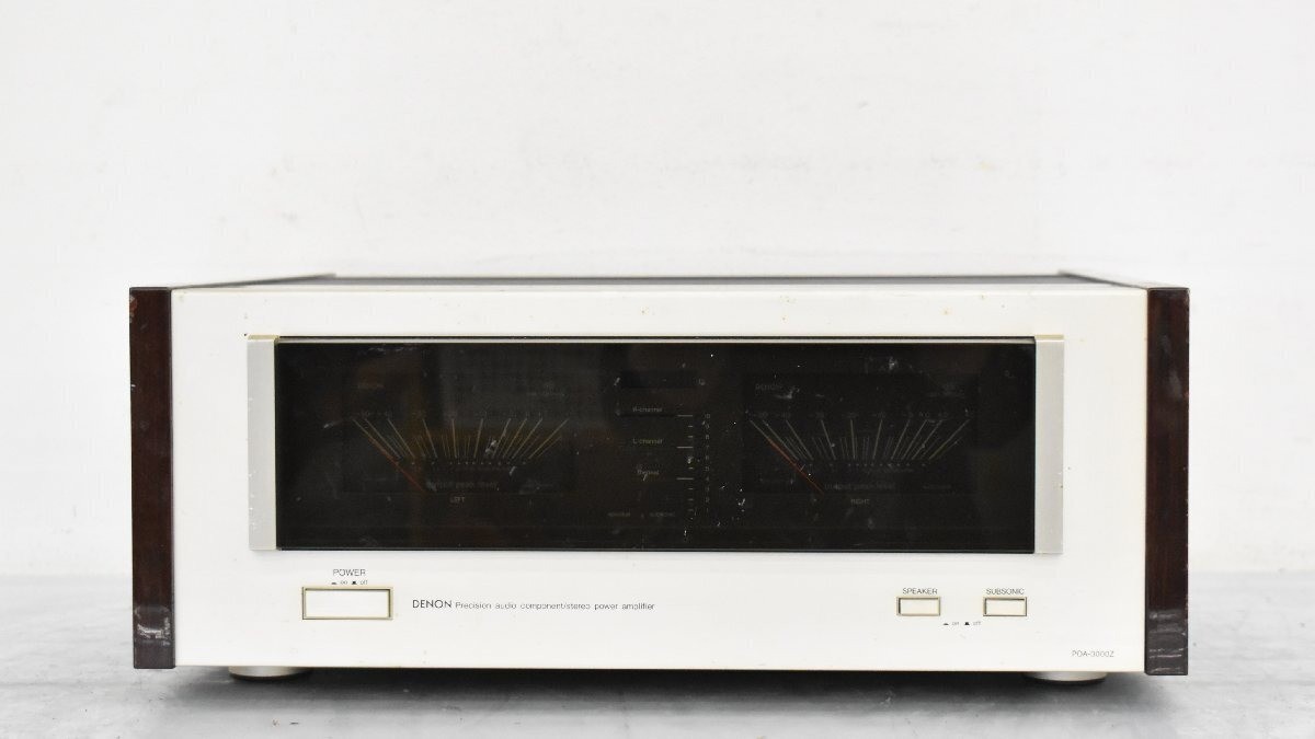 Denon POA-3000 vintage audio equipment - eBay listing photo 2