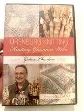 Orenburg Knitting Knitting Gossamer Webs 2 DVD Galina Khmeleva PieceWork Lace