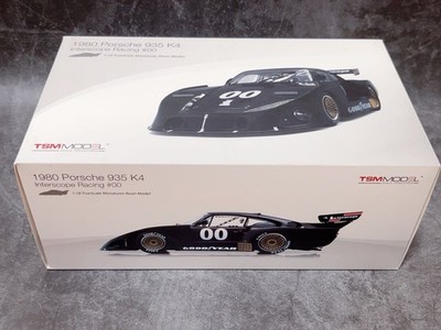 TSM MODEL 1/18 Porsche 1980 Porsche 935 K4 Interscope Racing #00