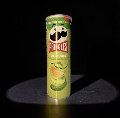 Pringles Dill Pickle Potato Chip 5.5oz NEW EXCLUSIVE FLAVOR!    