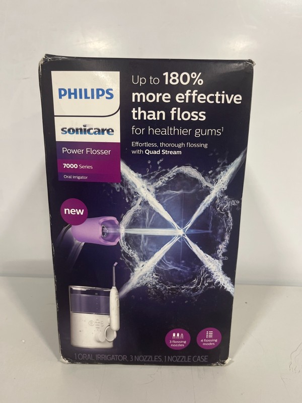 Philips Sonicare Power Flosser 7000 Series Oral Irrigator-NEW SEALED