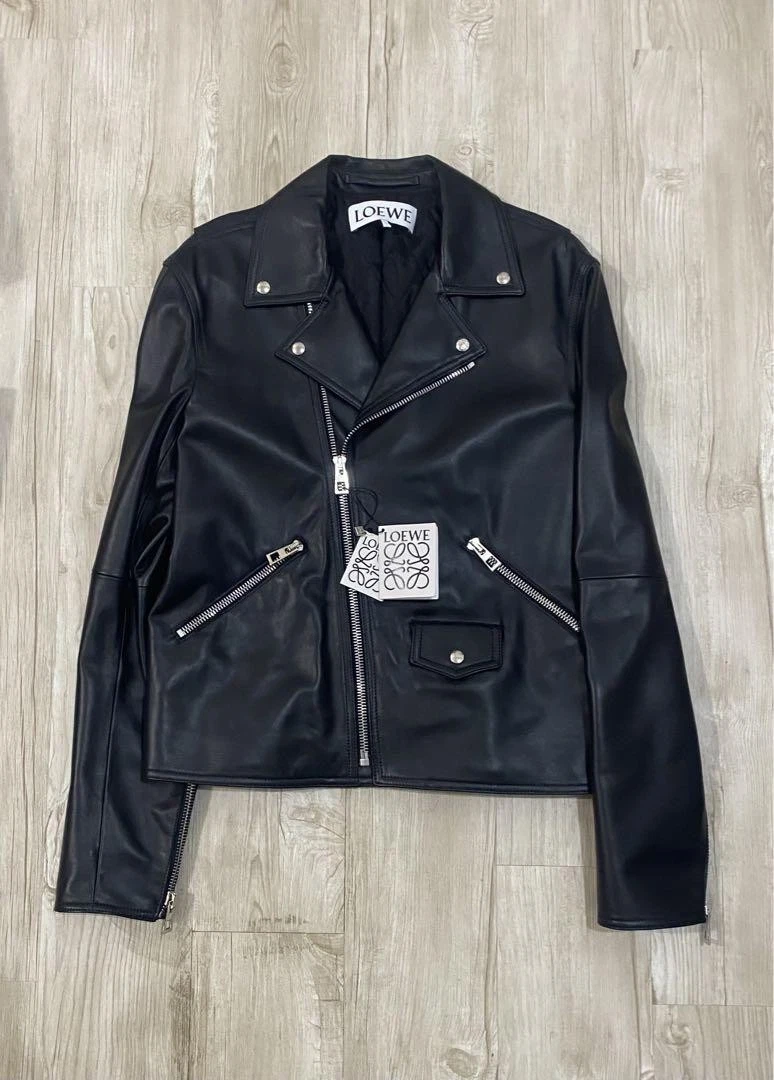 Giacca in pelle Loewe Rider's taglia 46