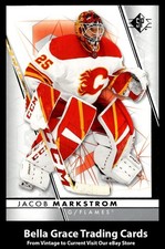 2022-23 SP Jacob Markstrom #96 Calgary Flames NHL Hockey