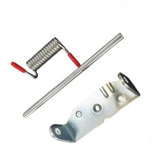 Spring Latch Kit Includes Mount Bracket Lock Pin Rod and for tension Spring
