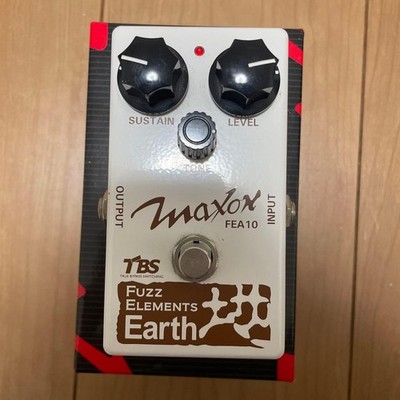 Maxon FEA10 FUZZ Earth Ram's head Muff