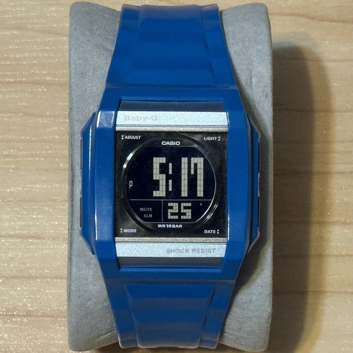 Casio Baby-G G-Shock BG-810-2 Blue Women's Japan Only Digital