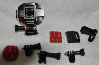 Cobra Waspcam 9907 Wi-Fi 4K Action Camera