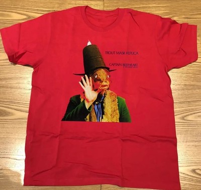 New Shirt /Captain Beefheart Magic Trout Mask-Unisex Shirt for Fan