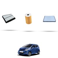Hoffcar Wartungskit - 3 Filter Kompatibel Mit Hyundai Equus 5.0 Gdi 316Kw
