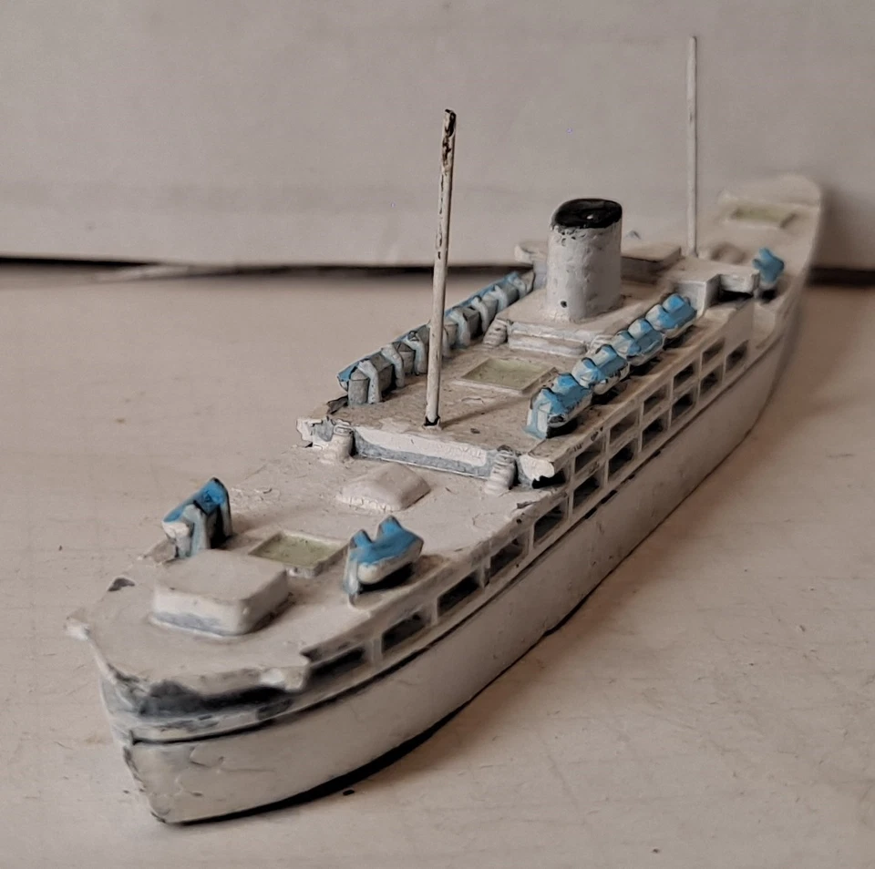 2392. MERCURY N. 460 Nave “ANNA C.”  (serie navi Costa) - Immagine 4 di 4