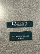 Lot 2 Ralph Lauren Polo Patch Embroidered Sew On Unique Classic Green Background