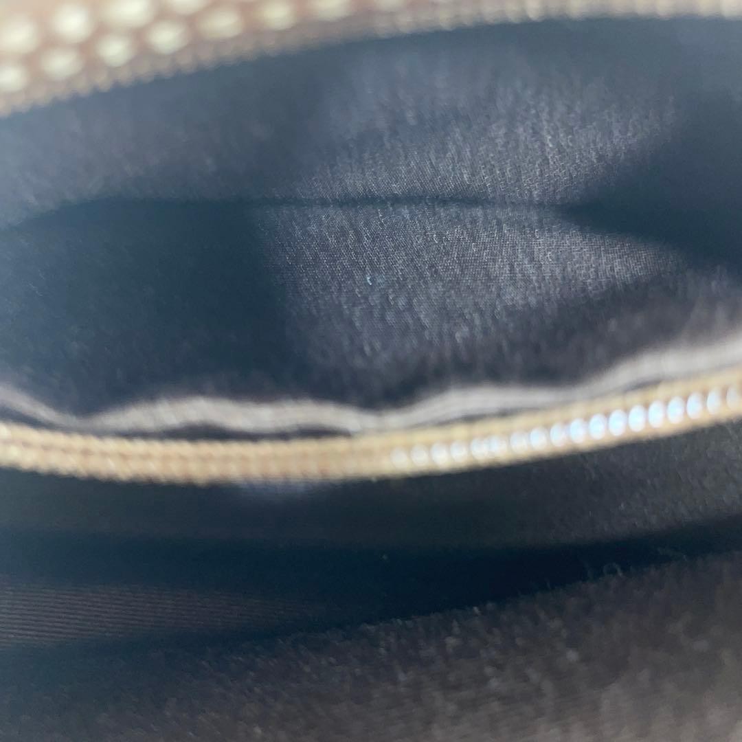 COACH Shoulder Bag Brown Leather  Authentic thumbnail 13