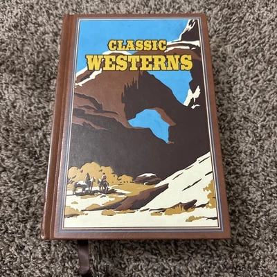 Canterbury Classic Westerns Leather Bound Hardcover Gold Edge 2017 Classics - Image 1 of 3