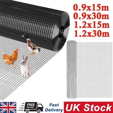 15M/30M Hardware Cloth 1/2 Inch Welded Chicken Wire Poultry Netting Cage Screen