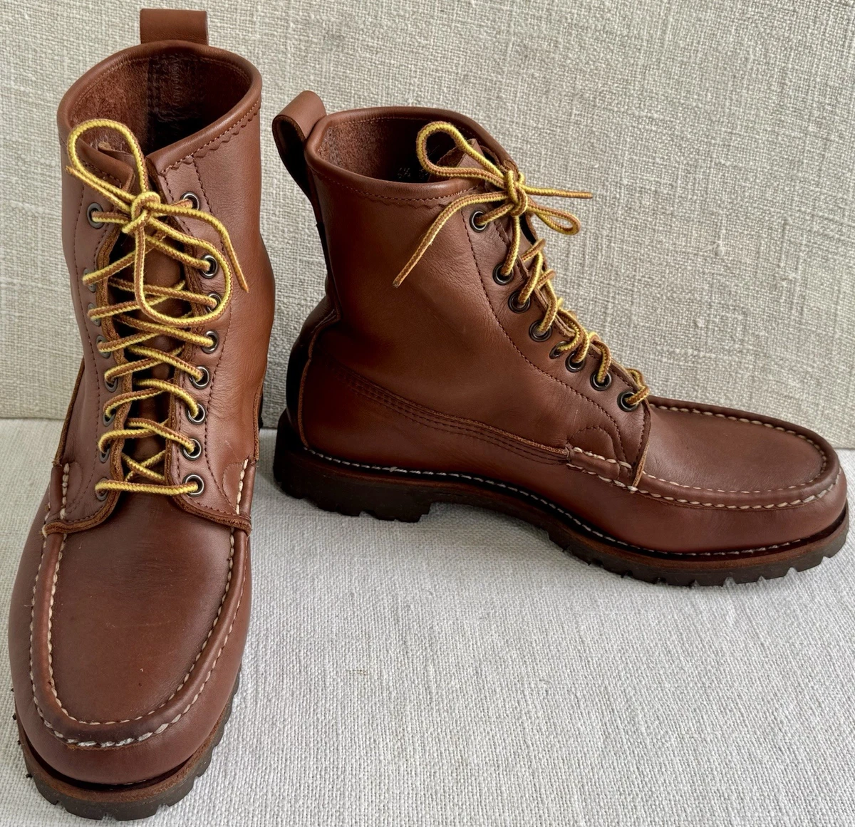 25+ Russell Moccasin Lace Up Boots for Men for sale | Updated Oct 2026
