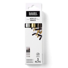 Professional Paint Marker Set 3 Piece Iridesc...