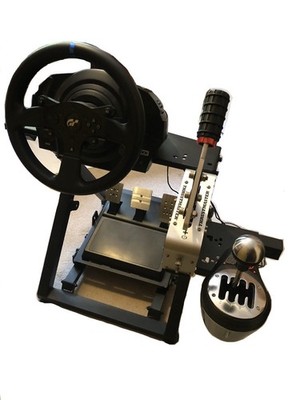 Next Level Racing Komplett-Set Thrustmaster Gaming Rennen Auto Neuwertig Forza
