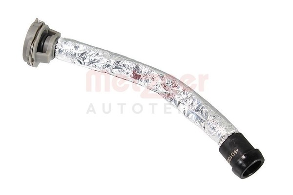KüHlmittelrohrleitung Metzger Autoteile 4010622 FüR VW Touareg 7P5 7P6 VAN TDI-image